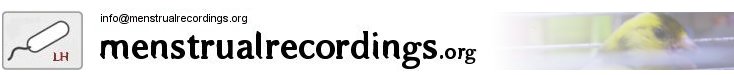 menstrualrecordings